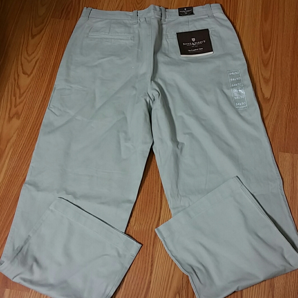 Steve & Barry's New Size 34x30"L Chino Pants